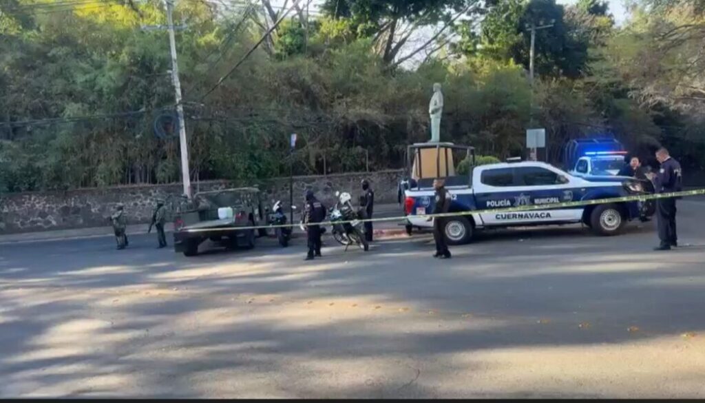 Hallan restos humanos cerca del monumento de Ávila Camacho en Cuernavaca