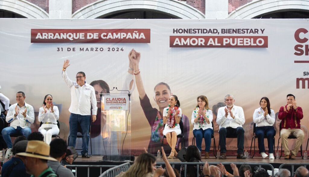 El país y Morelos tendrán a la primera mujer presidenta de México y gobernadora, quienes darán continuidad al Plan C y a la 4T, asegura Víctor Mercado