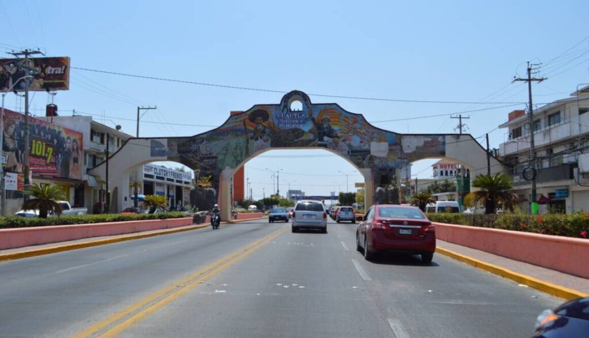 Más que balnearios en Cuautla - Arco de la entrada a la Heroica Cuautla