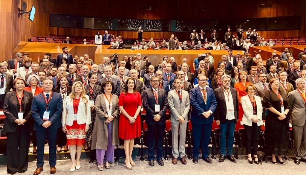 Rectora UAEM en cumbre rectoras y rectores México España1