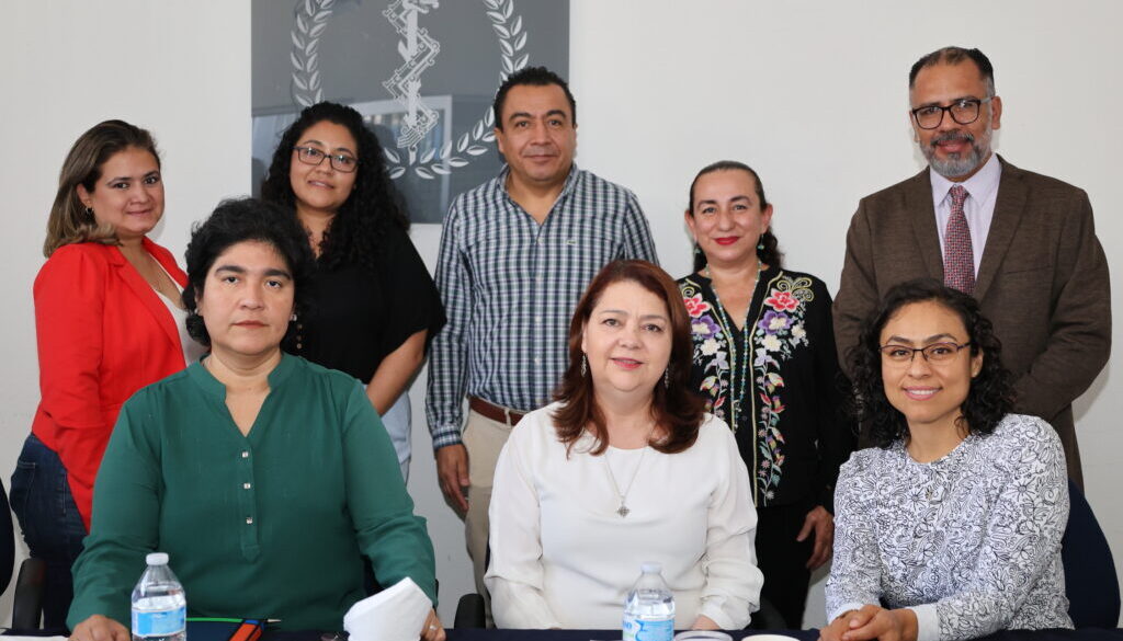 Reunión Secretaría Académica UAEM a Facultad de Medicina2