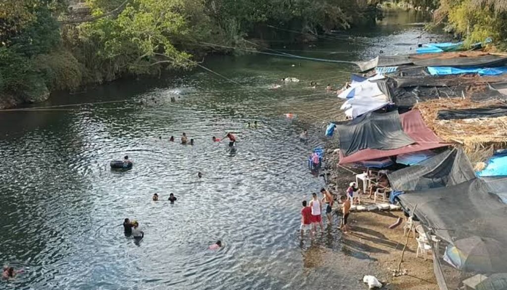 Tragedia en el Río Amacuzac; cerca de Cajones mueren ahogados tres menores de edad