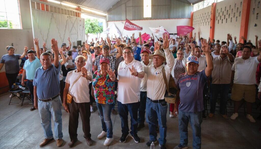 Hace un llamado Víctor Mercado a consolidar programas sociales y la 4T votando por el Plan C el 2 de junio