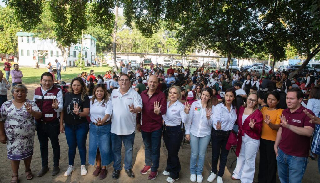 Victor Mercado asegura que con unidad y fortaleza, Rodrigo Arredondo volverá a gobernar Cuautla