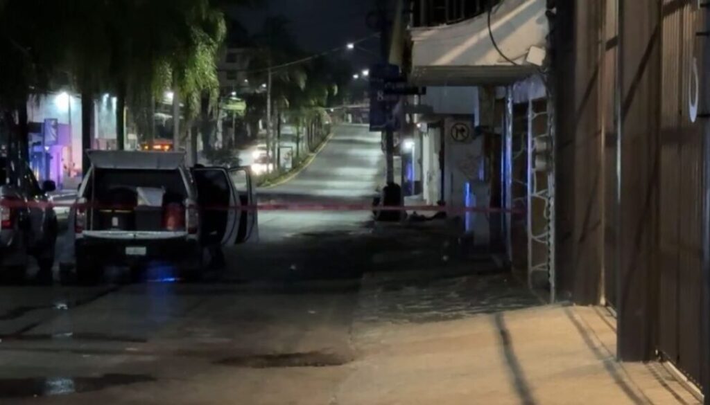 En la avenida Plan de Ayala de Cuernavaca fue asesinado un hombre durante la madrugada de este martes