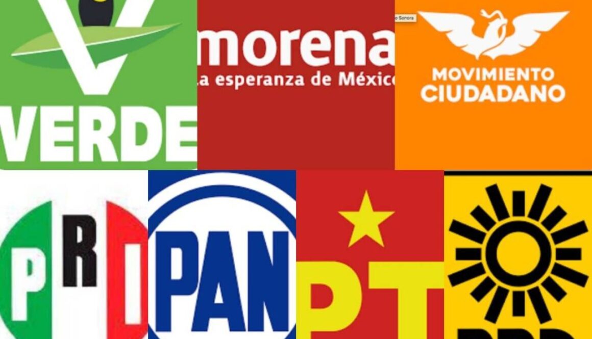 Logos de partidos políticos