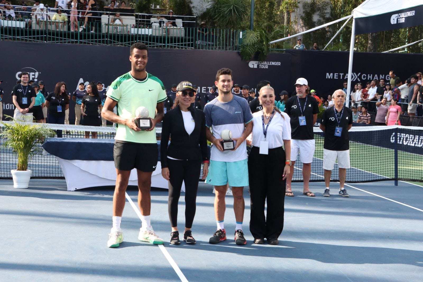 Décima edición del Abierto de Tenis Morelos Open 2024 concluye con