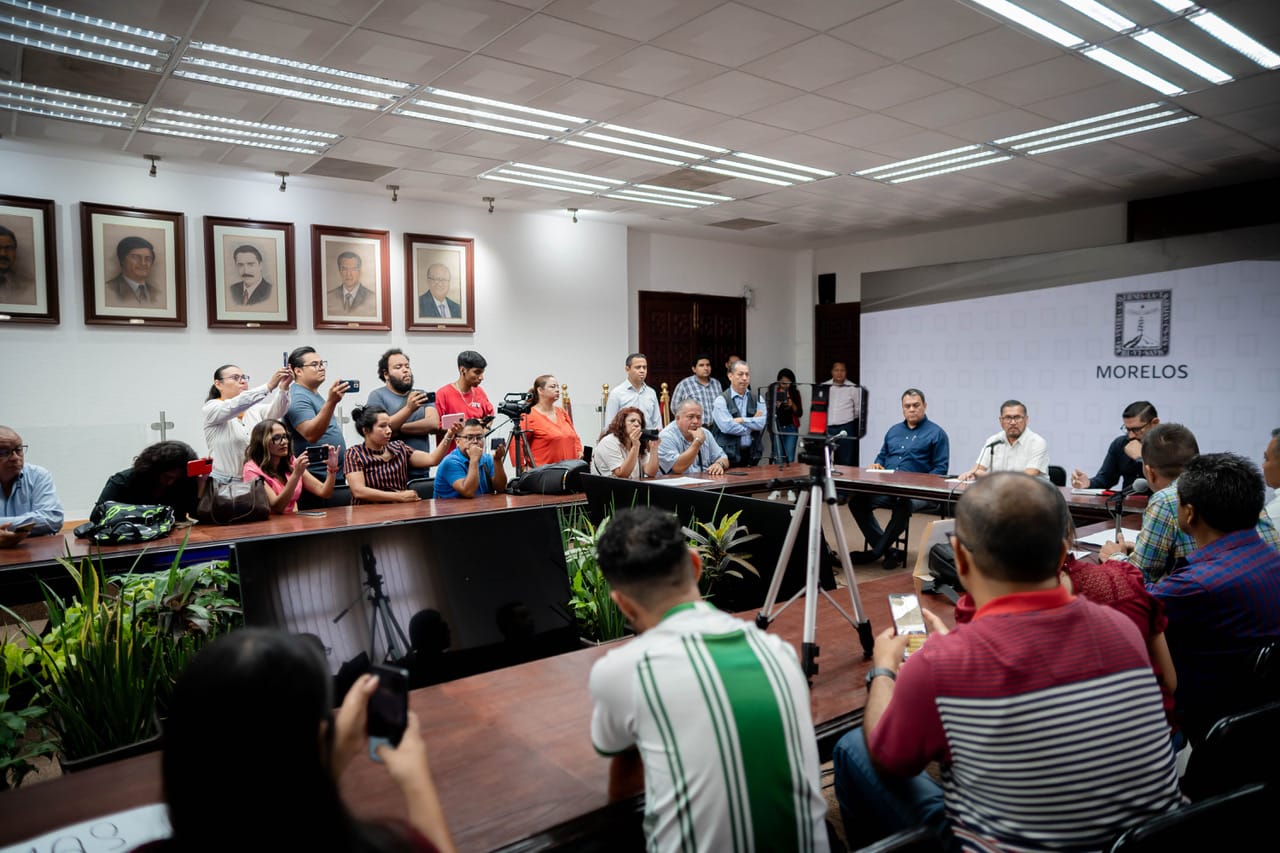 El Poder Ejecutivo fortalecerá en Morelos el Mecanismo de Protección a Periodistas y Defensores de Derechos Humanos