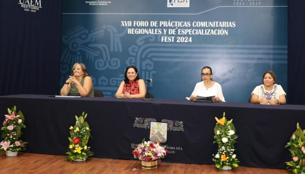 Foro prácticas comunitarias FES Temixco UAEM1