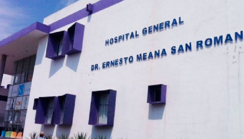 Hospital General Ernesto Meana San Román Jojutla