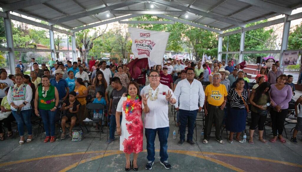 Desde el Senado, Víctor Mercado reforzará los programas sociales en favor del pueblo