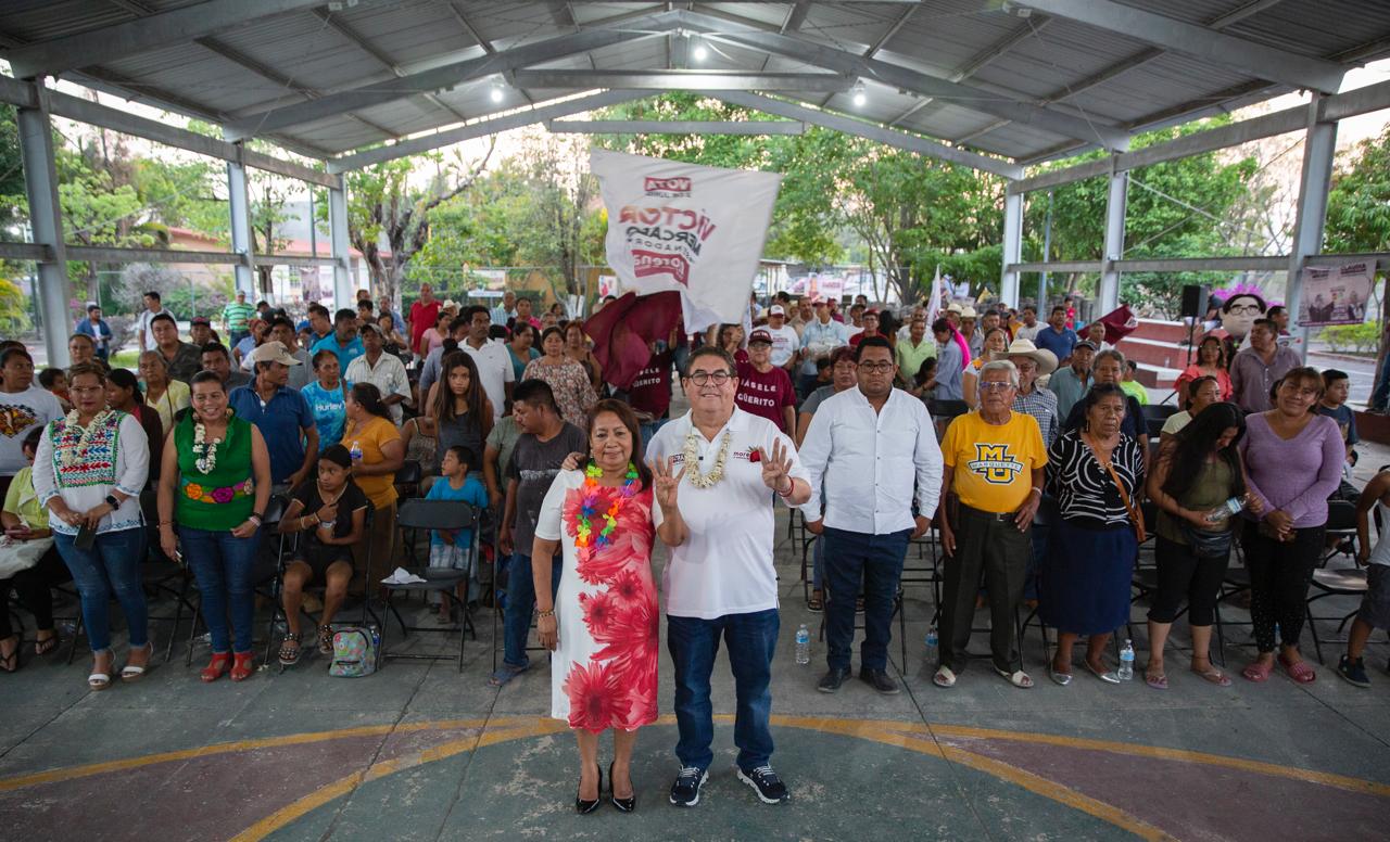 Desde el Senado, Víctor Mercado reforzará los programas sociales en favor del pueblo