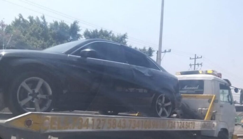 En el municipio de Zacatepec fueron asegurados dos hombres que habrían robado una camioneta en Cuernavaca