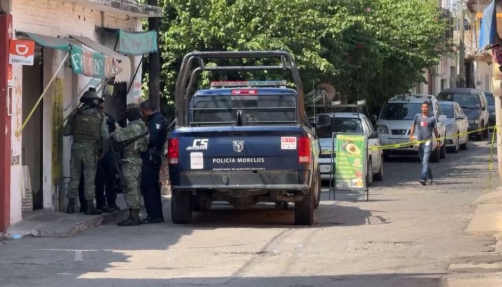 Esta mañana de jueves se registró una agresión a tiros en contra de un hombre, en Jiutepec