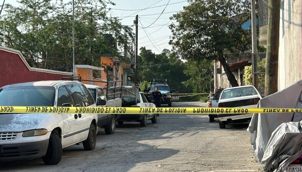 Un taxista fue asesinado a tiros, la mañana de este viernes, en el municipio de Temixco