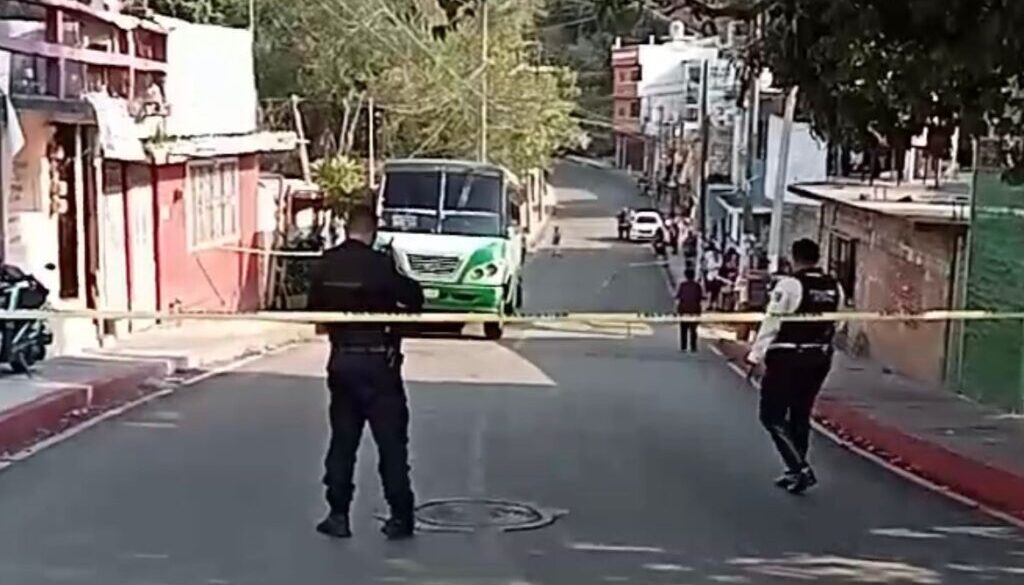 Una mujer de la tercera edad perdió la vida, tras haber sido arrollada, en la colonia Sacatierra de Cuernavaca