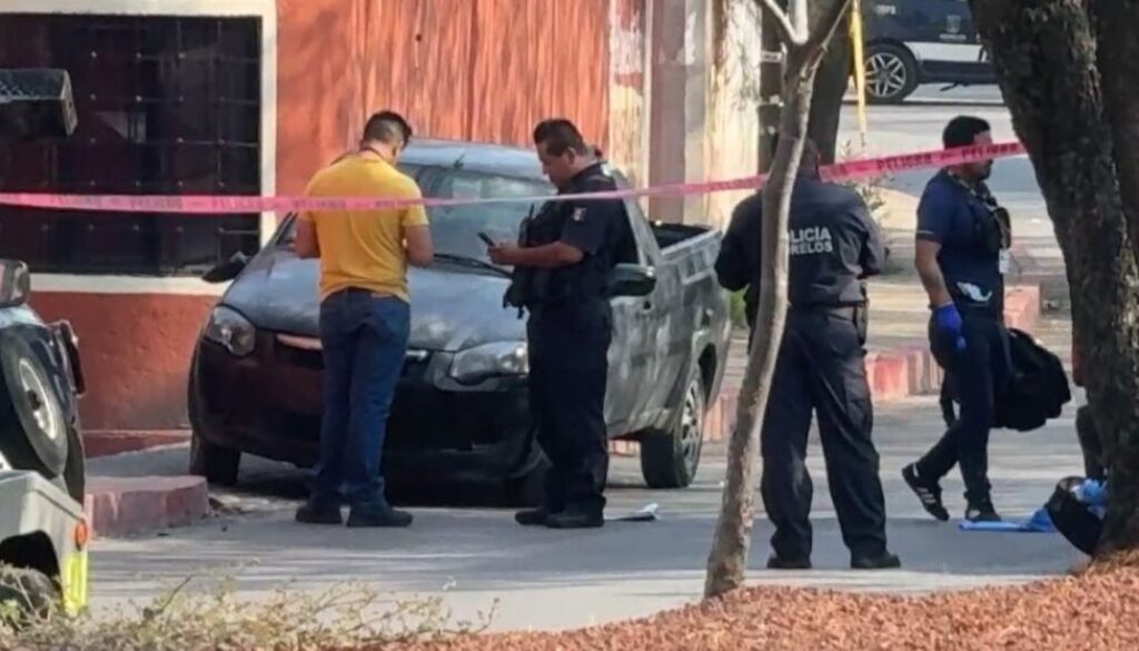 Luego de una persecución e intercambio de disparos, la Policía recuperó una camioneta que habría sido utilizada dias antes para abandonar un cadáver, en Jiutepec