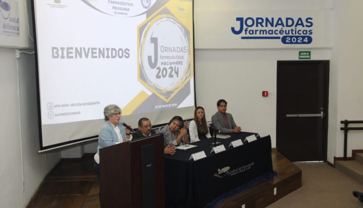 Jornadas farmacéuticas Nacionales en UAEM1