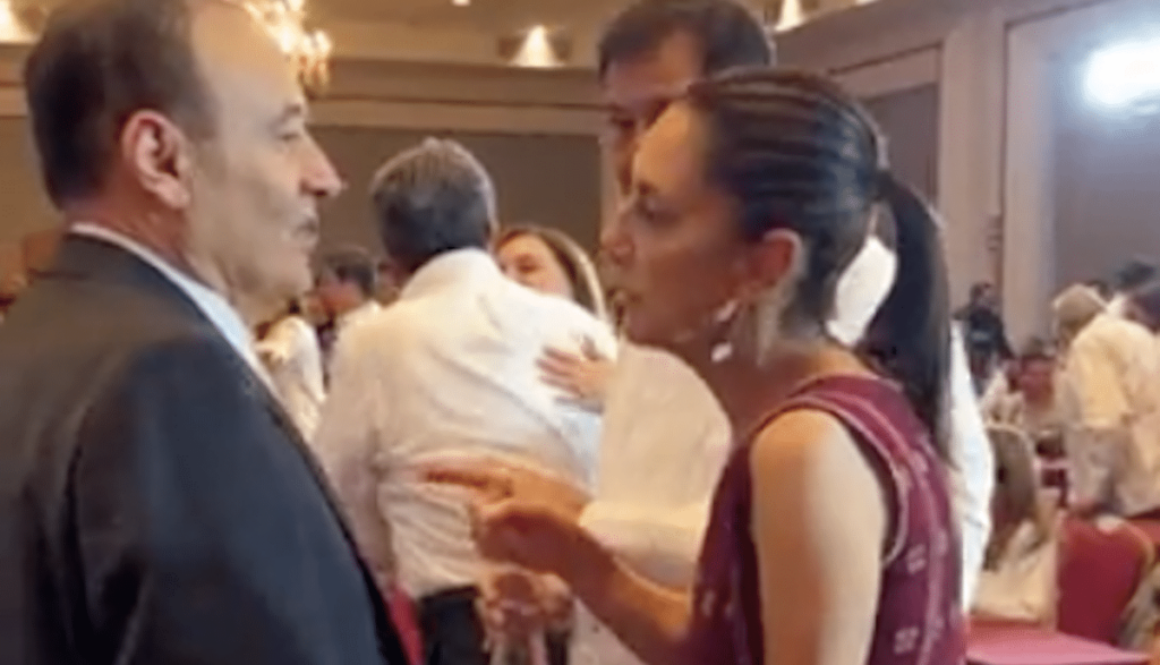“Me recibieron con gritos”. La queja de Claudia Sheinbaum sin ruido de fondo