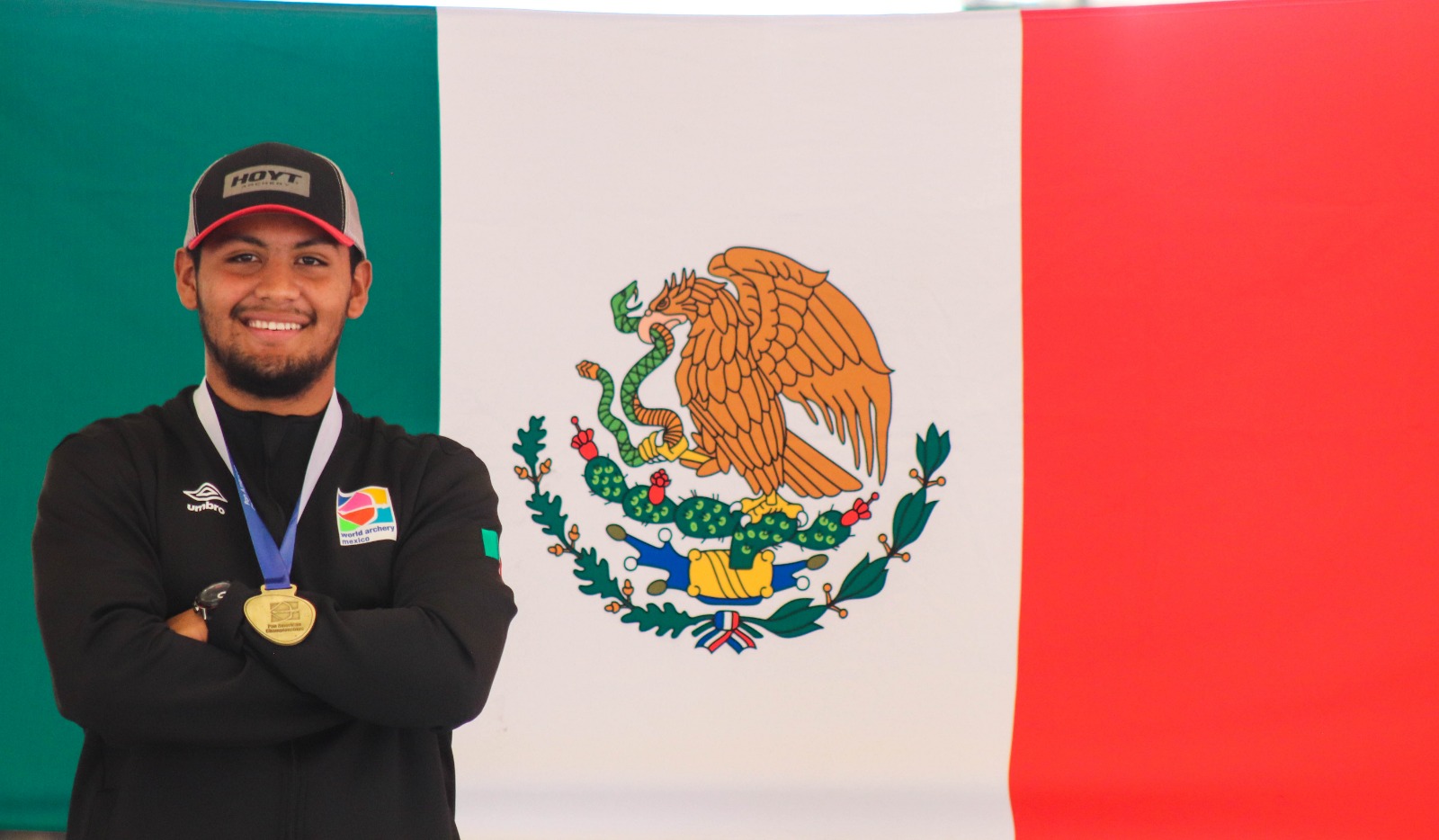 Arquero morelense satisfecho por representar a México en competencia internacional