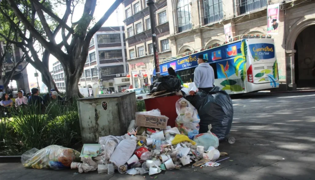 cuernavaca basura