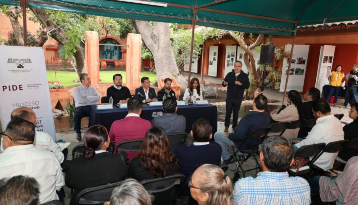 Coloquio Vinculación cultura y sociedad UAEM1