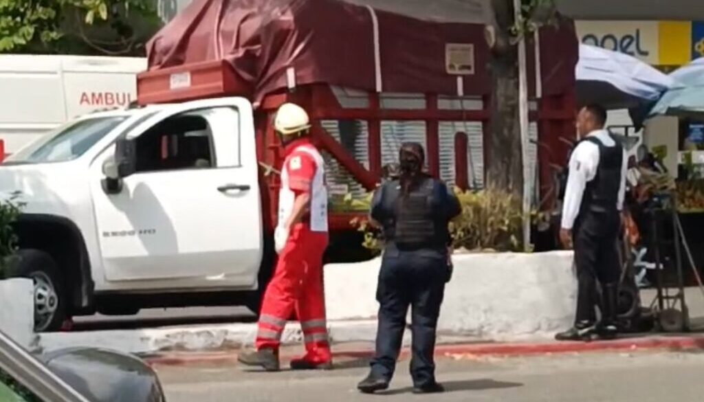 Esta mañana de martes, dos hombres fueron asesinados a balazos, en el circuito Adolfo López Mateos, en Cuernavaca