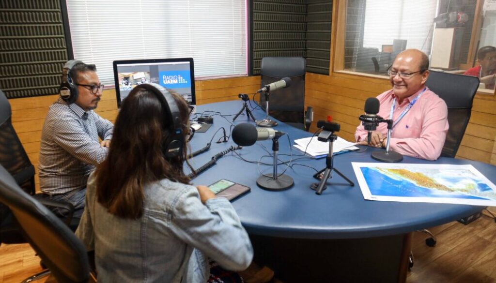 Entrevista Radio UAEM coord del Inegi en Morelos1