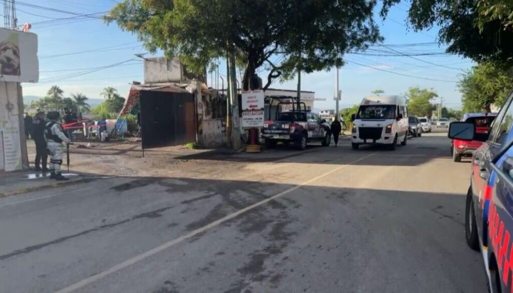 Un policía que custodiaba el centro de transferencia de basura en el sur de Cuernavaca fue asesinado este lunes