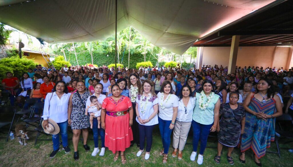 Tetecala respalda programa "Mujeres con Bienestar" de Margarita González Saravia