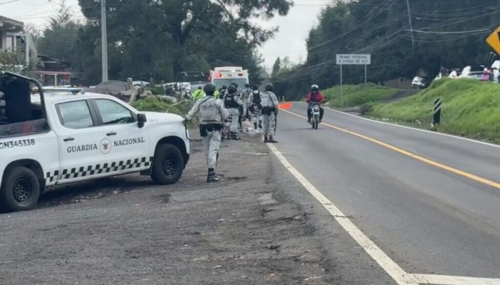 Un hombre fue asesinado a tiros, la tarde de este jueves, en Huitzilac