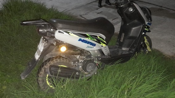Aseguran policías de Morelos dos motos robadas