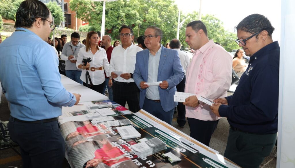 Feria Nacional de Empleo para la inclusión laboral de la juventud y turismo UAEM2