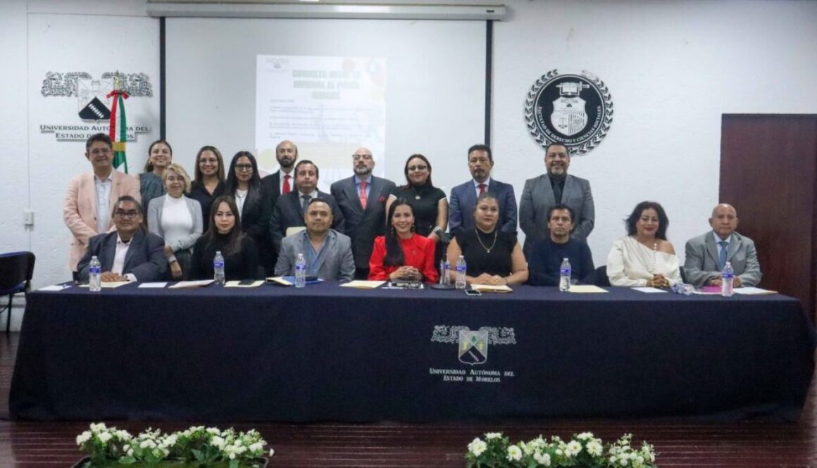 Mesas consulta reforma al Poder Judicial en FDyCS UAEM2