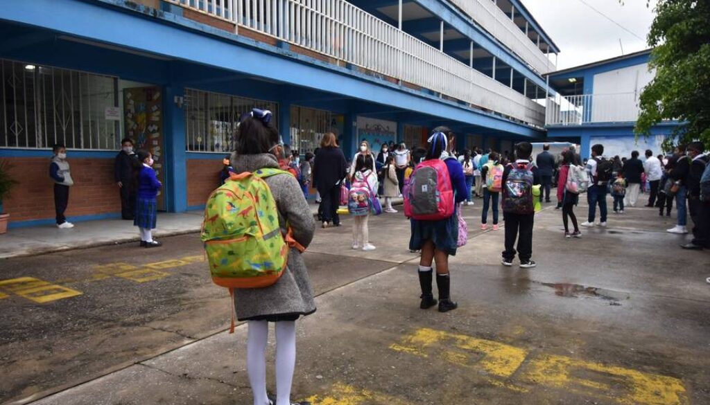 Regresan a clases presenciales alumnos de Morelos - Froylán Trujillo _ El Sol de Cuernavaca