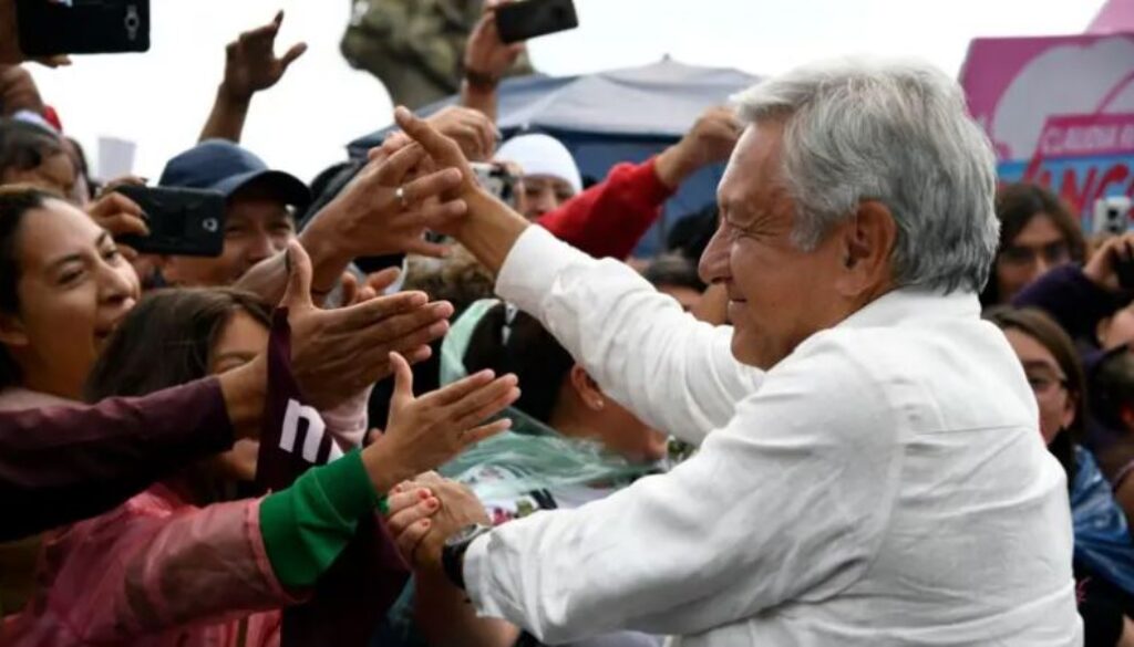 AMLO aprobación