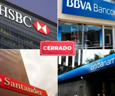 Bancos-Mexico-cerrados