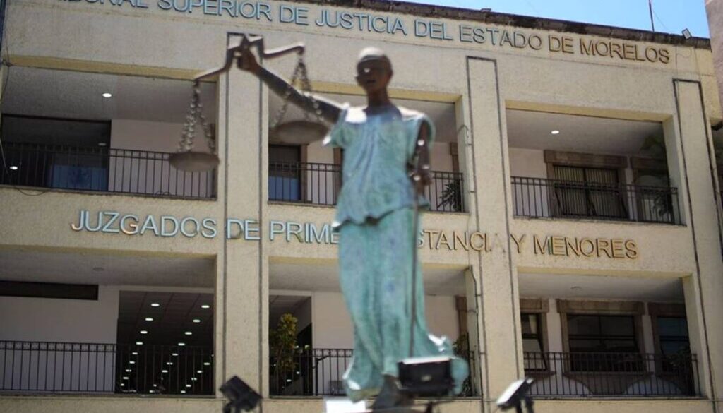 Tribunal Superior de Justicia del Estado de Morelos