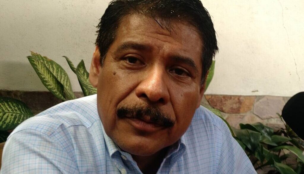 Gil Magadán Salazar, secretario general del Sindicato de Salud en la entidad_