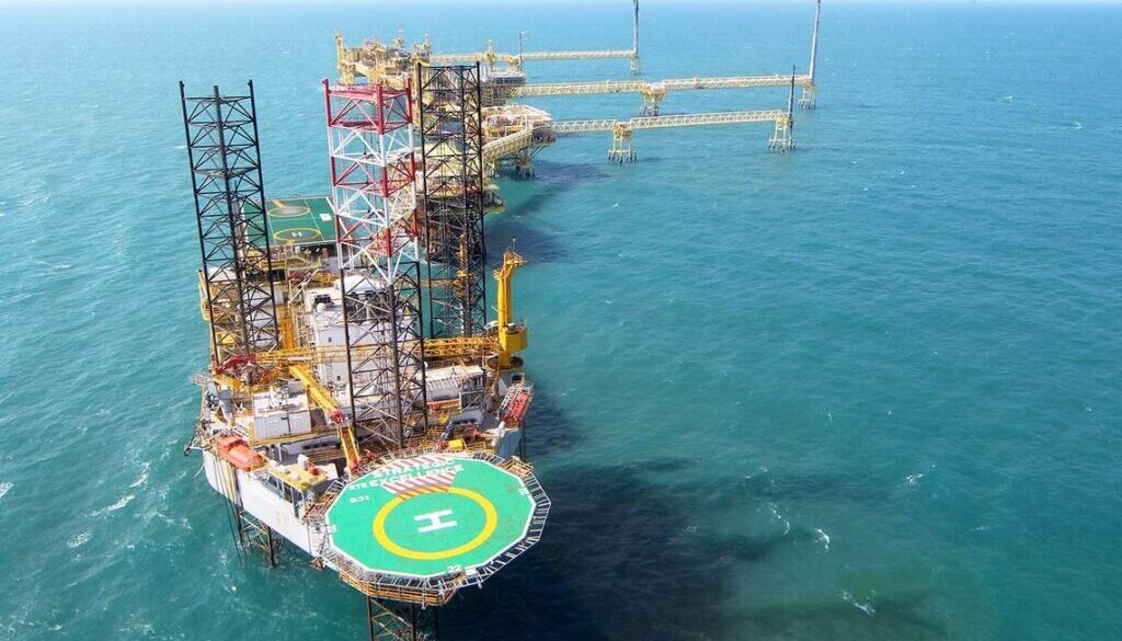 Plataforma Petrolera Pemex