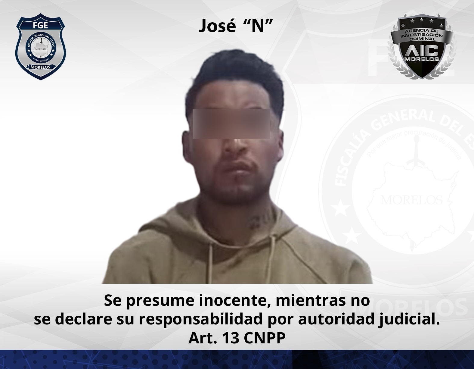 Masculino vinculado por tentativa de homicidio en Totolapan