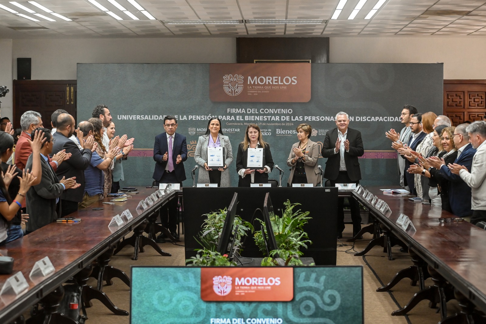 A partir de 2025, morelenses con discapacidad recibirán Pensión del Bienestar, anuncia la gobernadora Margarita González Saravia