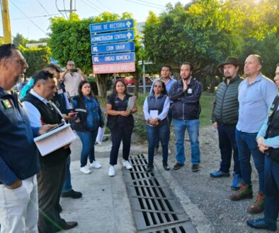 Marcha exploratoria seguridad UAEM1