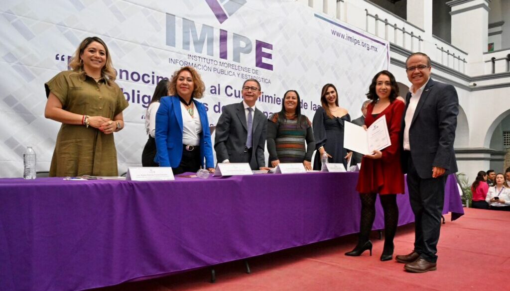 Reconocimiento transparencia UAEM2