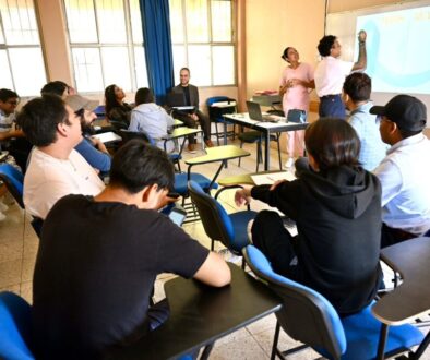 Charla programa salud mental FDyCS2