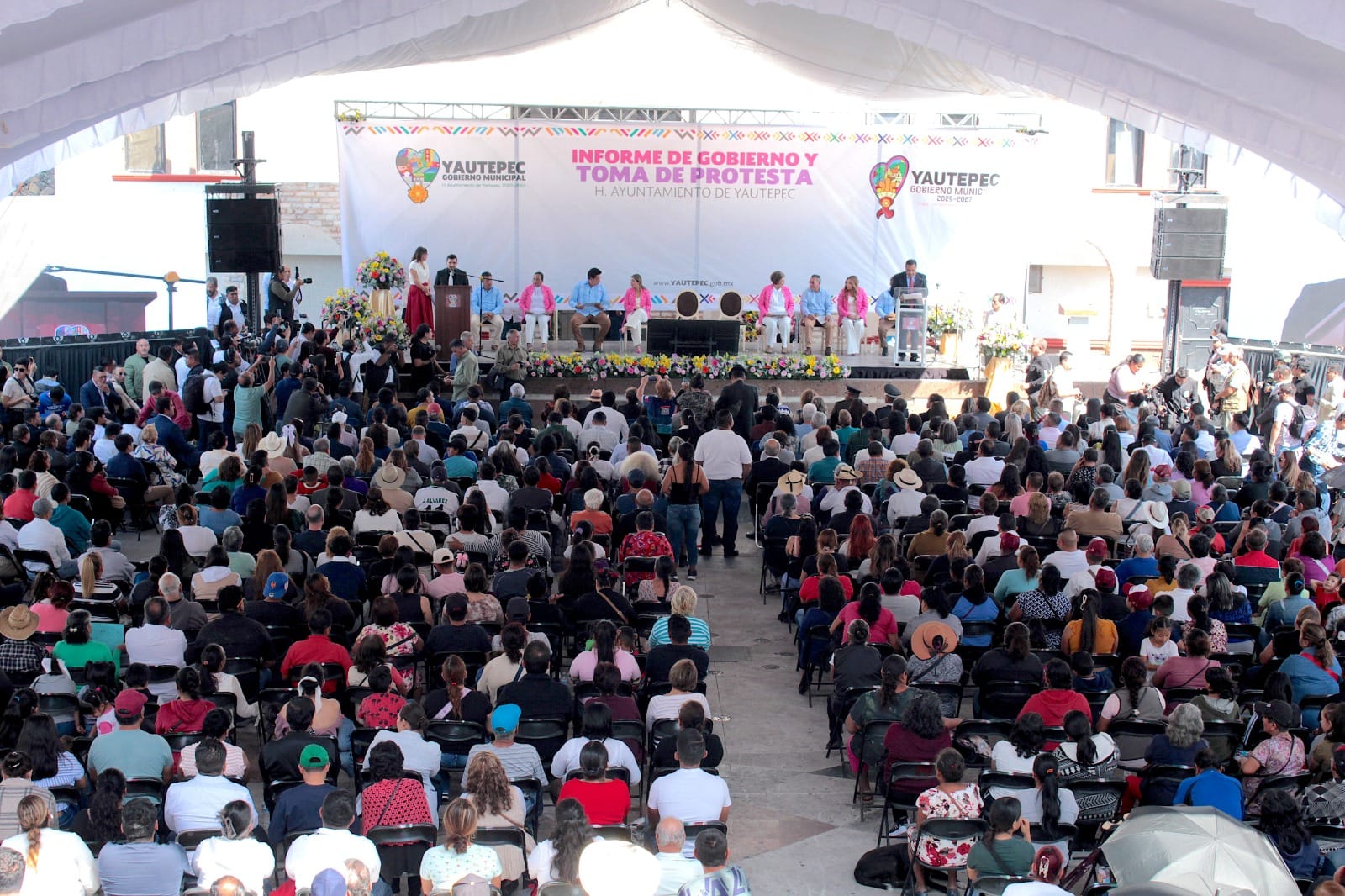 Refrenda Gobierno del Estado trabajo coordinado a favor de los municipios de Yautepec y Temixco