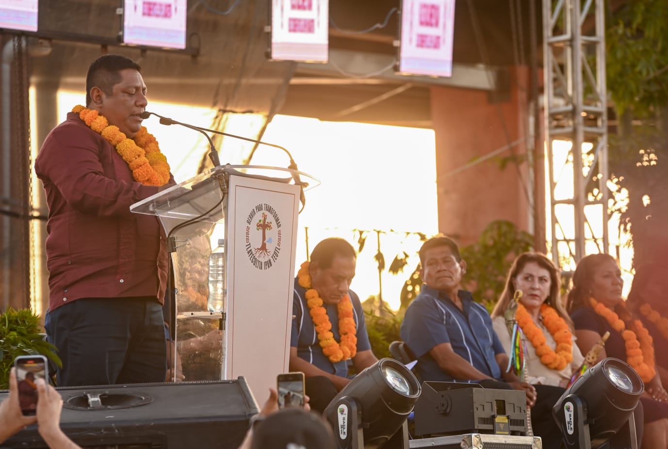 Reafirma Margarita González Saravia compromiso con el desarrollo de las comunidades indígenas