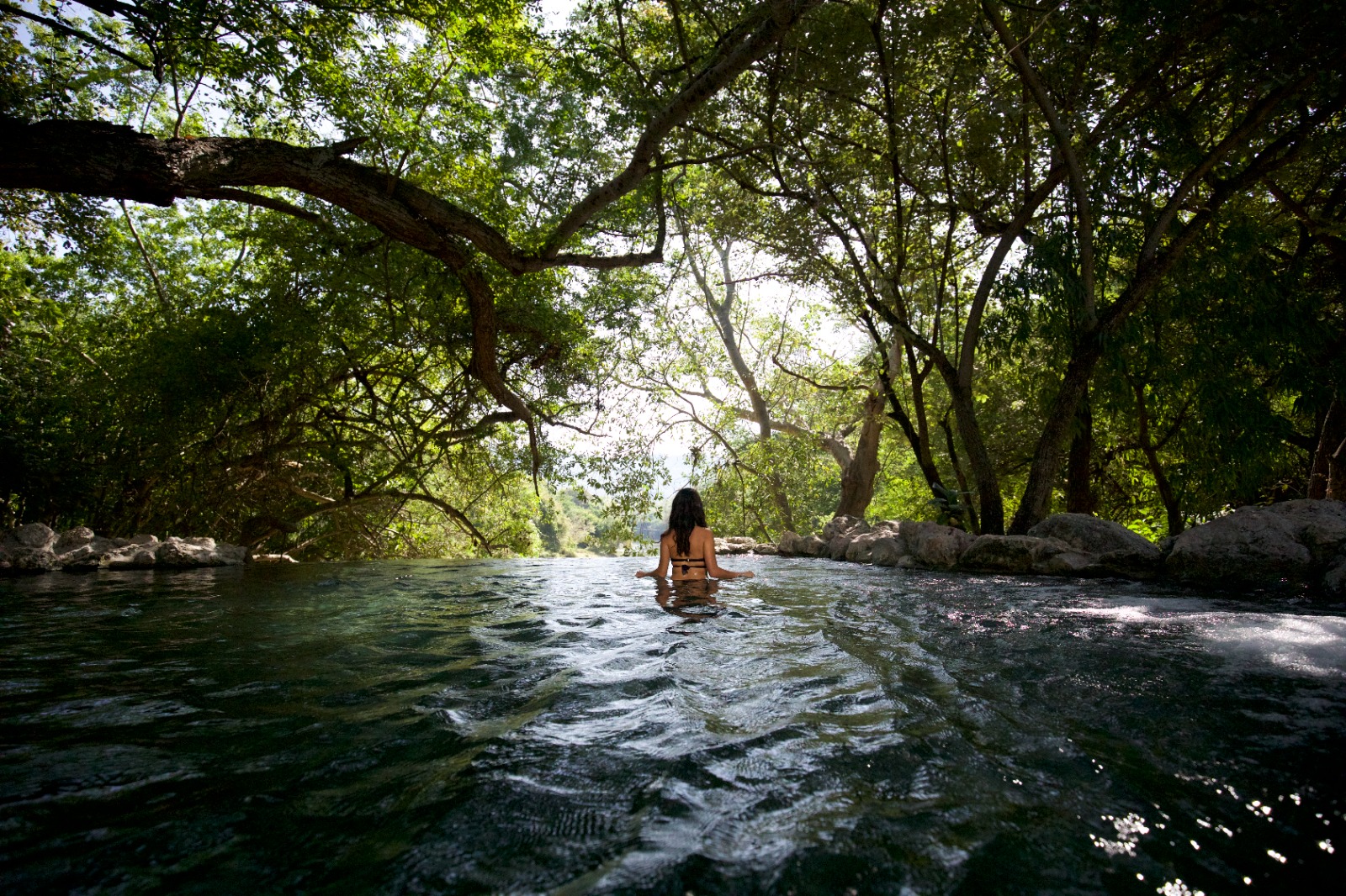 Recomienda Secretaría de Turismo visitar los balnearios de Morelos durante el inicio del año 2025