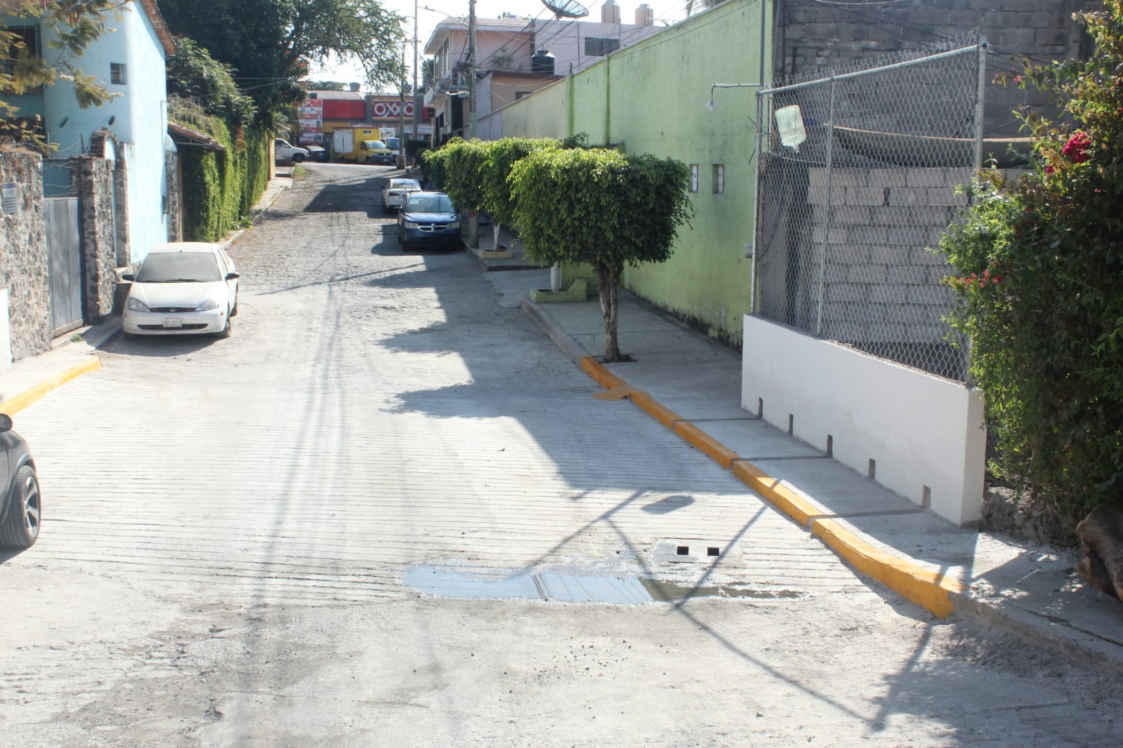 Con rehabilitación de puente vehicular, Ayuntamiento de Cuernavaca mejora la seguridad y movilidad de vecinos en la colonia Satélite