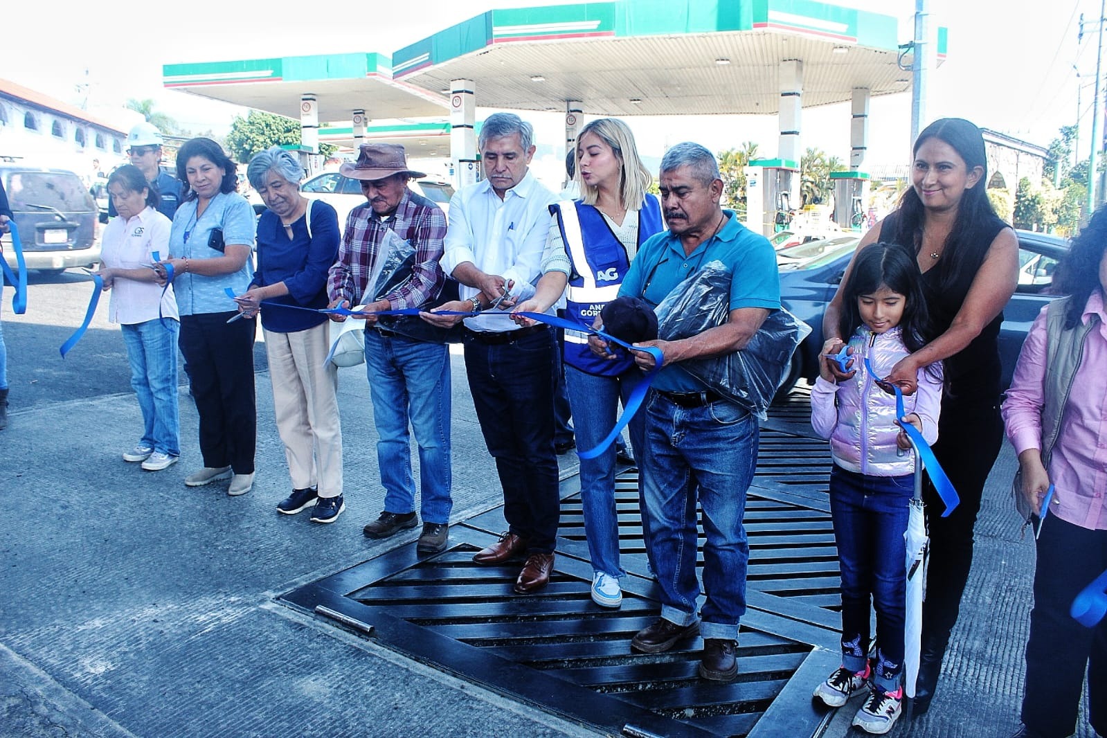 Al concluir el año, entrega Alcalde de Cuernavaca obra de la nueva red de drenaje pluvial y rehabilitación de rejillas en Buenavista